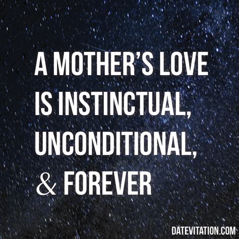 A Mothers Unconditional Love Quotes Quotesgram