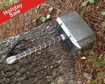 Thor hammer replica | Etsy