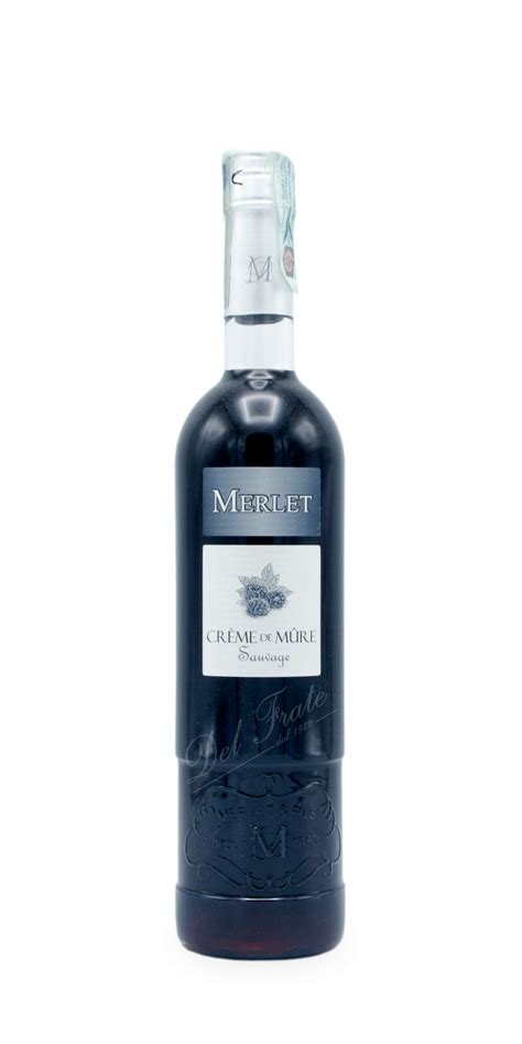 Merlet Liquore Creme De Mure Sauvage Cl Enoteca Del Frate