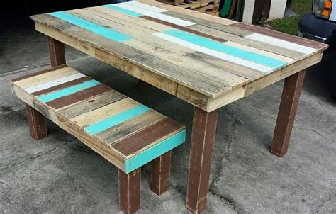 How To Make A Pallet Outdoor Dining Table Elcho Table