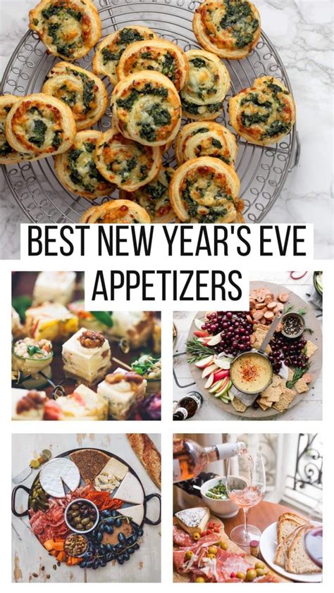 34 Best New Years Eve Appetizers The Bossy Kitchen