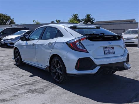 Certified Pre Owned 2017 Honda Civic Hatchback Sport Touring Hatchback