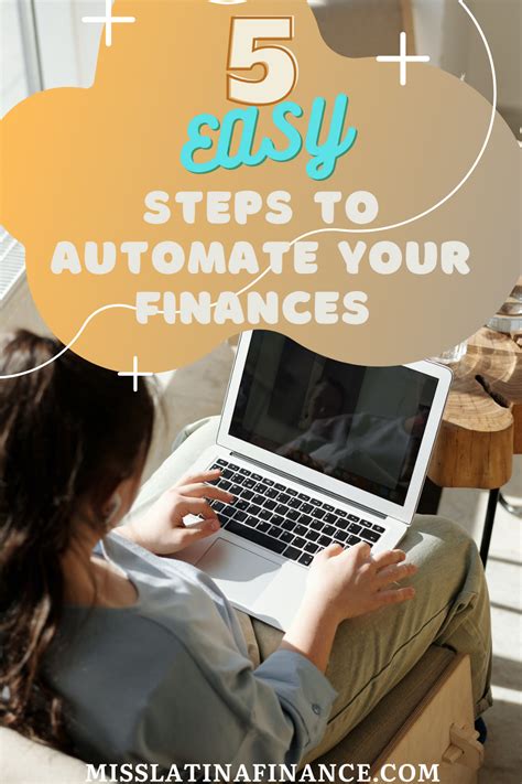 5 Easy Steps To Automate Your Finances Finance Money Lessons Health