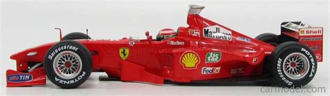 MATTEL HOT WHEELS Scale FERRARI F F N SEASON E IRVINE SPONSOR RED