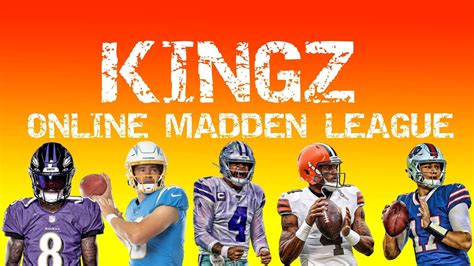 King Of Kingz Madden League Y6 Lions Titans YouTube