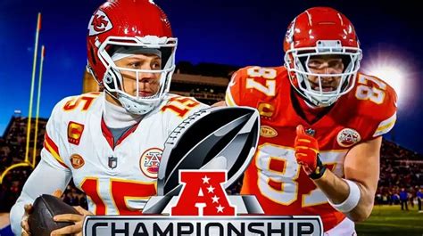 Chiefs Vs Ravens How To Watch AFC Championship Game On TV Stream