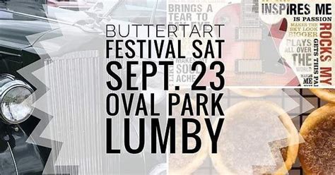 Buttertart Festival At The Oval Park In Lumby Bc Come Enjoy The Day