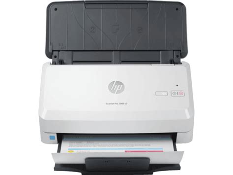 Escáner Hp Scanjet Pro 2000 S2 Con Alimentación De Hojas Tienda Hp Colombia