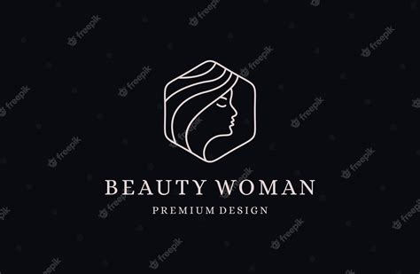 Premium Vector Beauty Woman Logo Icon Design Template Vector Illustration