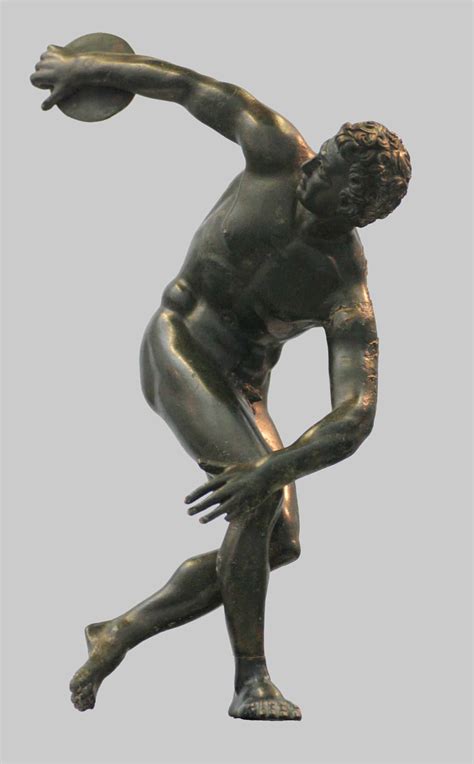 The Discobolus - Hidden History