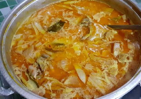 Resep Jangan Tewel A K A Sayur Lodeh Nangka Muda Oleh Dapur Air Cookpad