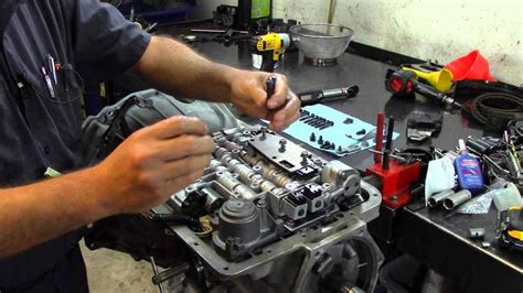 Automatic Transmission Valve Body Functions And Failure Symptoms