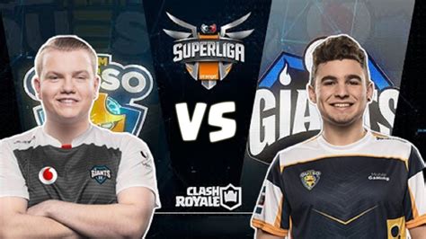 Team Queso Vs Vodafone Giants Clash Royale Superliga Orange