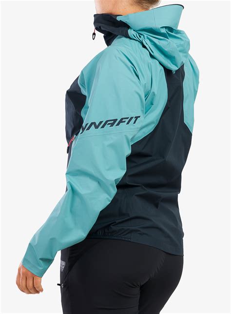 Kurtka w góry damska Dynafit Transalper GTX Jacket marine blue blueberry