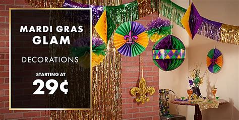 Mardi Gras Decorations | Party City