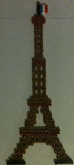 Perler Bead Creations Eiffel Tower By Rhys Michael On Deviantart