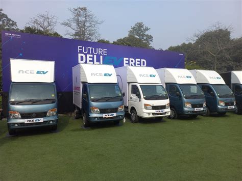 Tata Motors delivers first batch of Ace EV to its fleet customers