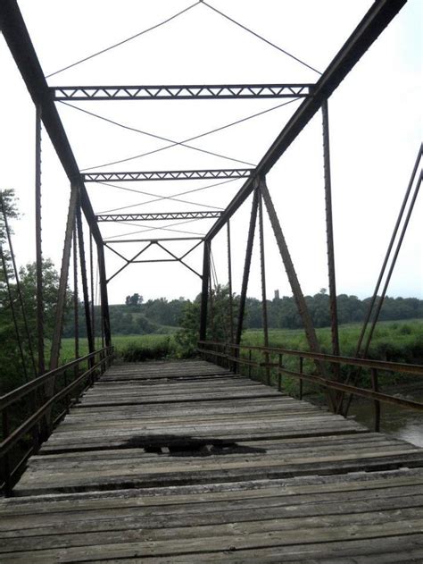 What To Do With A Historic Bridge Red Bridge In Jasper County Iowa