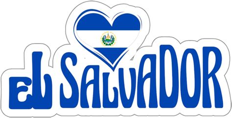 Amazon El Salvador Sticker Vintage Camp Decal Vinyl Small