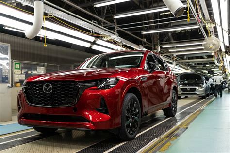 All Mazda Factories Across The Globe Going Carbon Neutral By 2035