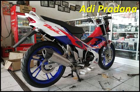 Modifikasi Honda Cs1 Jadi Nova Dash Rs 125 Wow Blog Otomotif