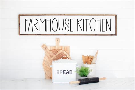 Farmhouse Kitchen SVG Kitchen Svg Farmhouse Sign Svg - Etsy in 2022 ...