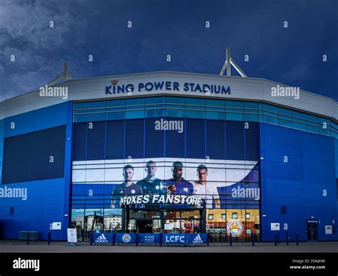 King Power Stadium Hi Res Stock Photography And Images Alamy