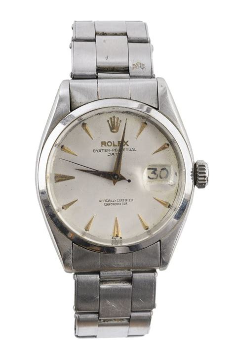 OROLOGIO DA POLSO ROLEX OYSTER PERPETUAL DATE Asta ASTA T52 A TEMPO