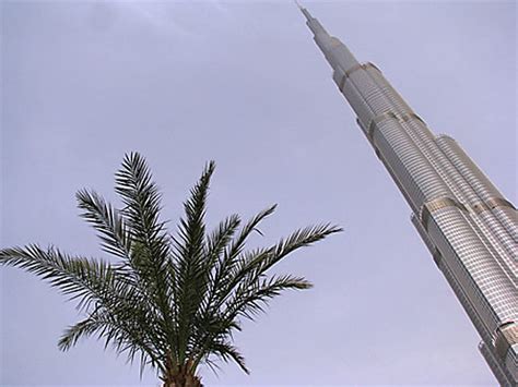 La plus grande tour du monde Burj Khalifa Dubaï ville Dubaï