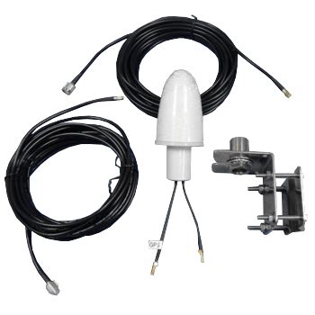 Gva Gl Marine Gps Glonass Vhf Combo Antenna Marine Antennas