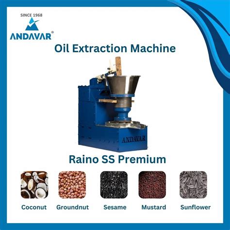 Peanut Oil Extraction Machines At Rs Groundnut Oil Expeller In