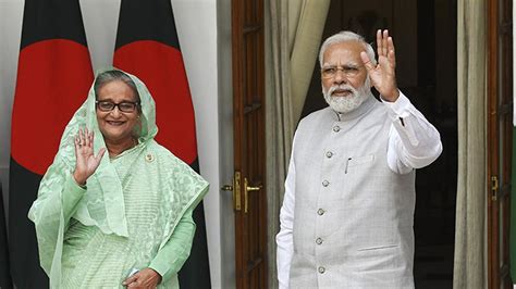 Bangladesh PM Sheikh Hasina invited for the swearing-in ceremony of ...