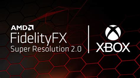 Amd Fidelityfx Super Resolution Is Now Available For Xbox Series X S