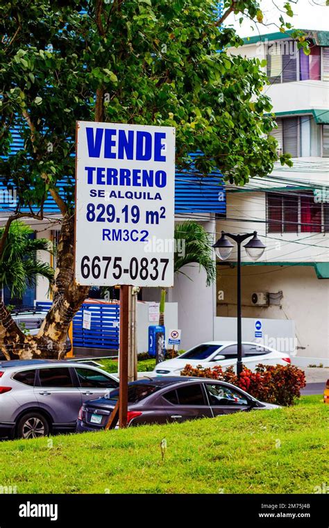 Vacant Lot For Sale Sign Stock Photo Alamy