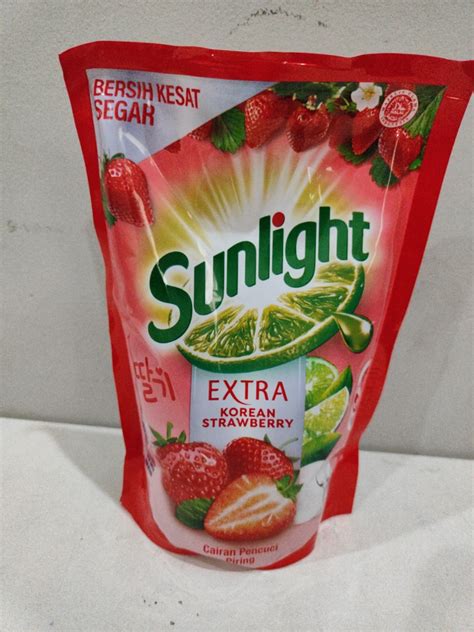 Sunlight Strawberry 560 Ml Sabun Cuci Piring Kitchen Appliances Di