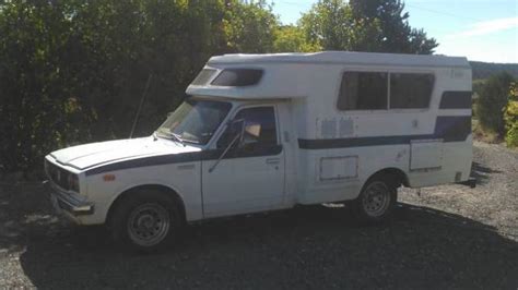 1975 Toyota Chinook 43l Gm V6 Motorhome For Sale In Boulder Ut