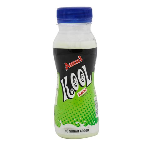 Amul Kool Flavoered Drink Sugarfree Elaichi Ml Pet Bottle