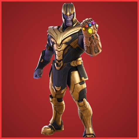 Thanos - Locker - Fortnite Tracker