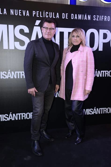 Todas las fotos del estreno de Misántropo la nueva película de Damián