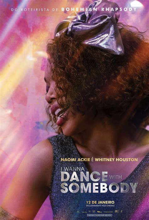 Confira O Novo Pôster Oficial De I Wanna Dance With Somebody A