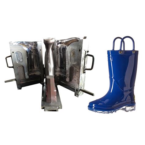 Pvc Safety Shoes Injection Moulding Maker Pvc Rain Boots Mould