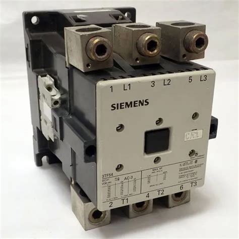 Siemens 3tf54 Magnetic Contactor At 9500 00 INR In Bhavnagar Pasand