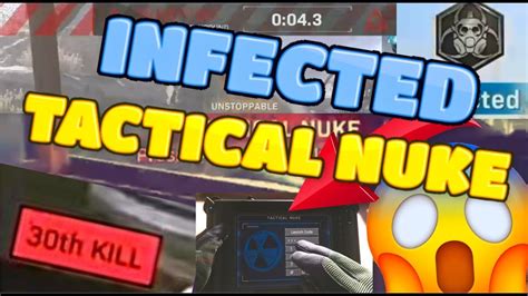 Modern Warfare Infected Nuke Gameplay Youtube