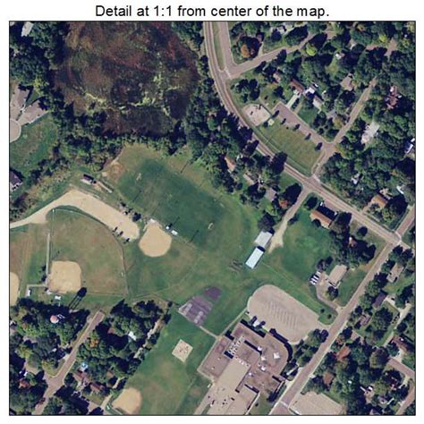 Aerial Photography Map of Rockford, MN Minnesota