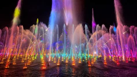 ‘world Of Color One At Disney California Adventure To Be Closed For