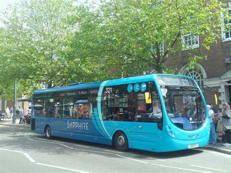 Arriva Sapphire Wright Streetlite LK14 FTJ 3657 Arriva Sap Flickr