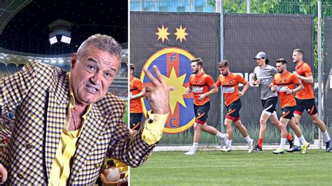 Sergio Ramos Al Fcsb I O Spune Pe Leau Lui Gigi Becali Las