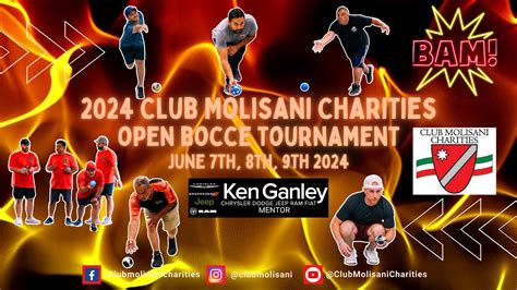 Saturday Night Van Club Molisani Charities Open Bocce