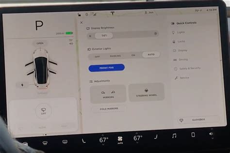 Tesla Model 3 S Touchscreen Interface Shown Off In Full Detail