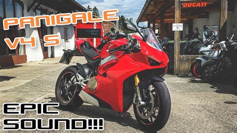 Ducati Panigale V4 S Epic Sound Pov Youtube